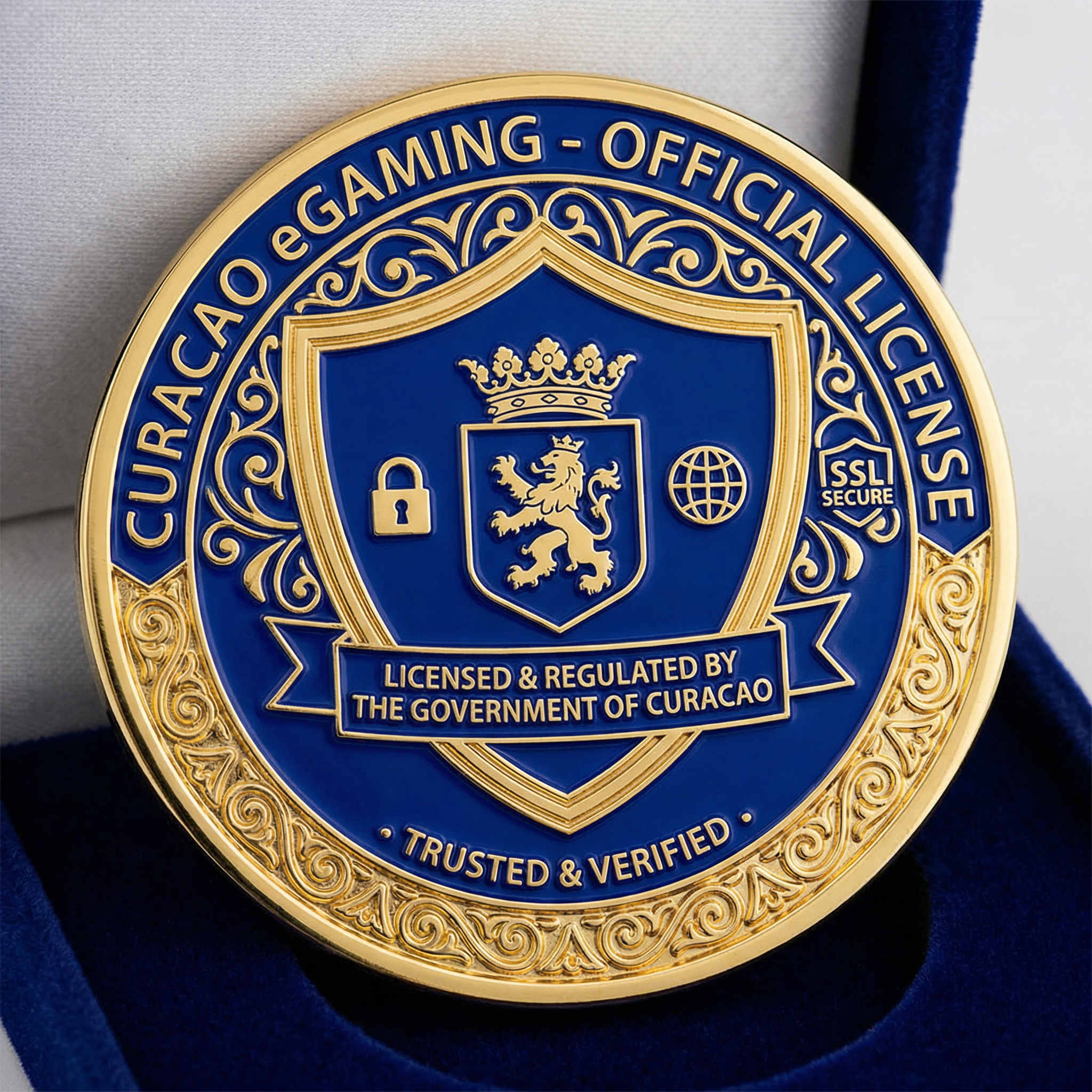 383棋牌库拉索eGaming牌照徽章